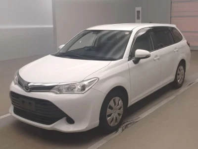 Toyota COROLLA FIELDER  с аукциона в Японии