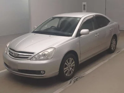 Toyota ALLION  с аукциона в Японии
