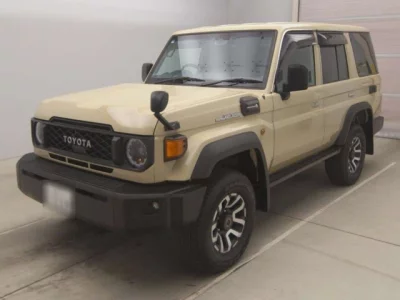 Toyota LAND CRUISER  с аукциона в Японии