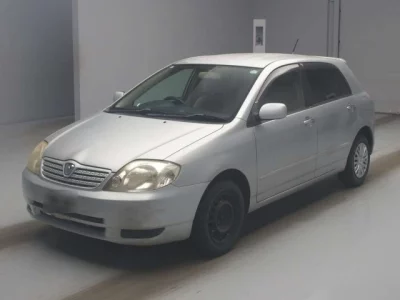 Toyota ALLEX  с аукциона в Японии