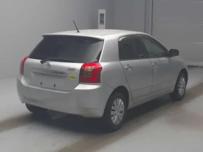 Toyota ALLEX  с аукциона в Японии