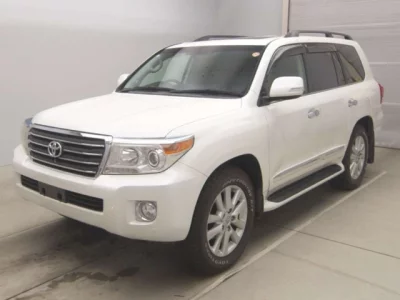 Toyota LAND CRUISER  с аукциона в Японии