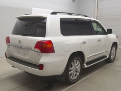 Toyota LAND CRUISER  с аукциона в Японии