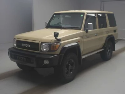 Toyota LAND CRUISER  с аукциона в Японии