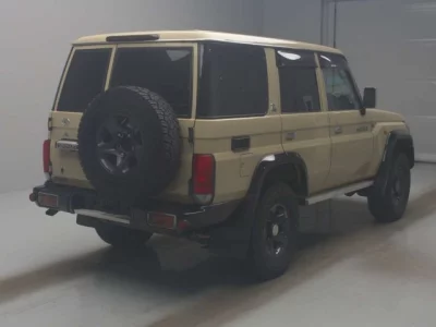 Toyota LAND CRUISER  с аукциона в Японии