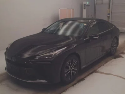 Toyota MIRAI  с аукциона в Японии