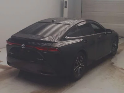 Toyota MIRAI  с аукциона в Японии