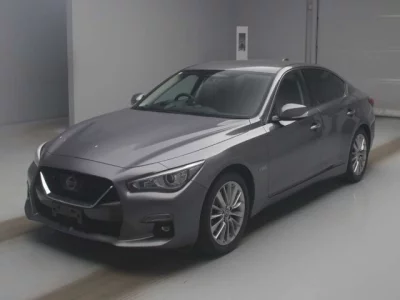 Nissan SKYLINE  с аукциона в Японии