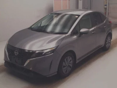 Nissan NOTE  с аукциона в Японии