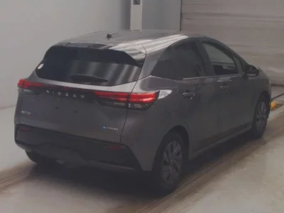 Nissan NOTE  с аукциона в Японии