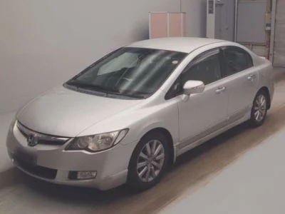 Honda CIVIC HYBRID  с аукциона в Японии