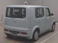 Nissan CUBE лот № 59026 оценка RA  с аукциона в Японии 1