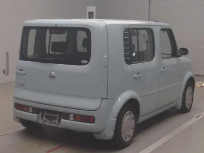 Nissan CUBE  с аукциона в Японии