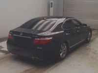 Lexus LS лот № 10009 оценка 3.5  с аукциона в Японии 1
