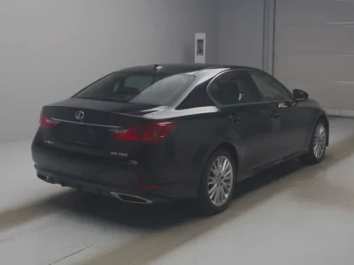 Lexus GS  с аукциона в Японии