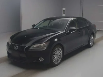Lexus GS  с аукциона в Японии