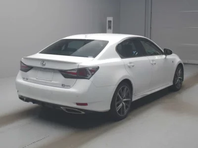 Lexus GS  с аукциона в Японии