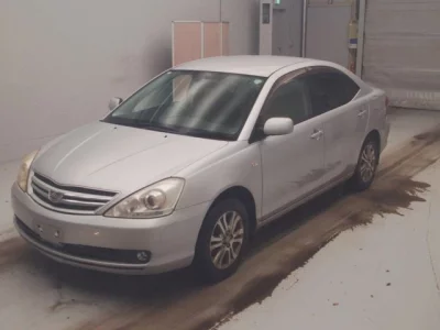 Toyota ALLION  с аукциона в Японии