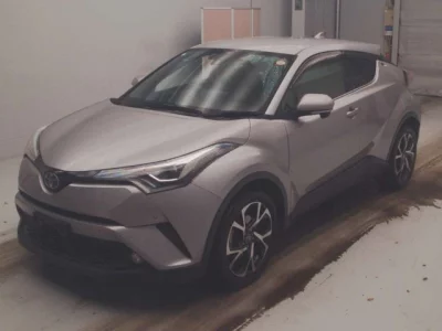 Toyota C-HR  с аукциона в Японии