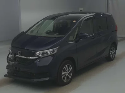 Honda FREED  с аукциона в Японии