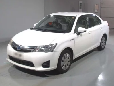 Toyota COROLLA AXIO