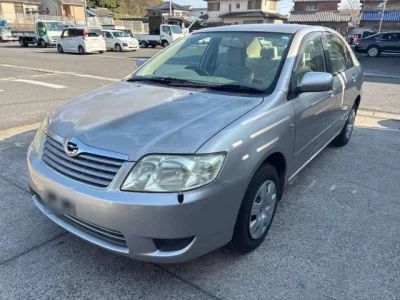 Toyota COROLLA  с аукциона в Японии