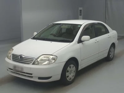 Toyota COROLLA  с аукциона в Японии