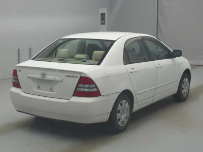 Toyota COROLLA  с аукциона в Японии