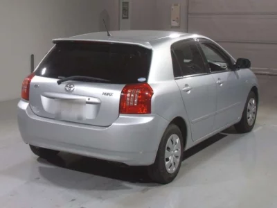 Toyota COROLLA RUNX  с аукциона в Японии