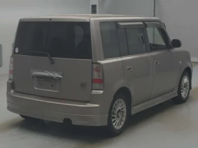 Toyota BB  с аукциона в Японии