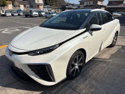 Toyota MIRAI  с аукциона в Японии