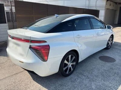 Toyota MIRAI  с аукциона в Японии