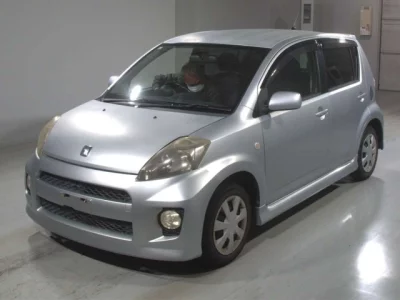 Toyota PASSO  с аукциона в Японии