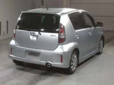 Toyota PASSO  с аукциона в Японии