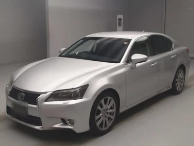 Lexus GS  с аукциона в Японии