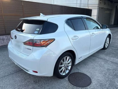 Lexus CT  с аукциона в Японии