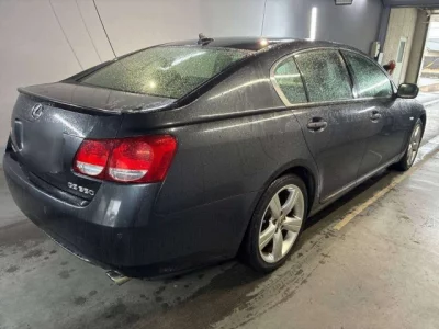 Lexus GS  с аукциона в Японии