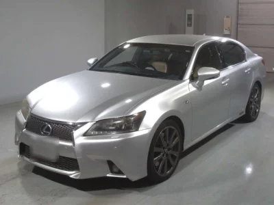 Lexus GS  с аукциона в Японии