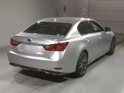 Lexus GS  с аукциона в Японии