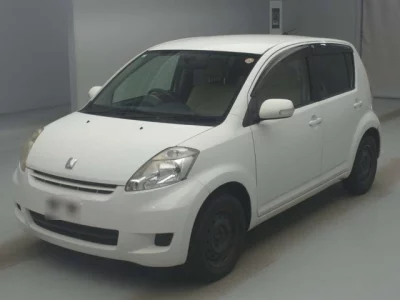 Toyota PASSO  с аукциона в Японии