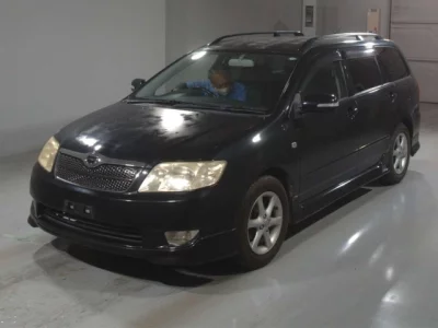 Toyota COROLLA FIELDER  с аукциона в Японии