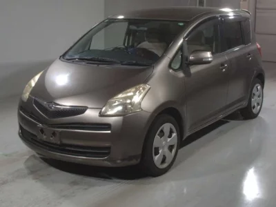 Toyota RACTIS  с аукциона в Японии