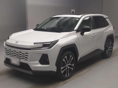 Toyota RAV4  с аукциона в Японии