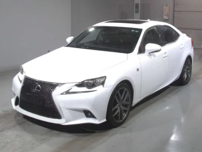 Lexus IS  с аукциона в Японии