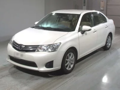 Toyota COROLLA AXIO