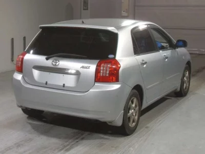 Toyota ALLEX  с аукциона в Японии