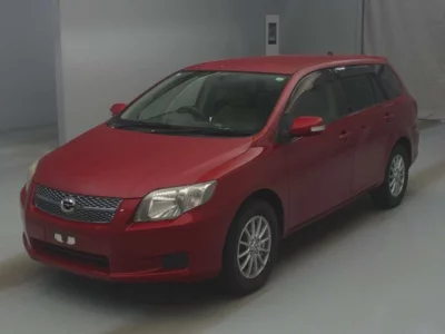 Toyota COROLLA FIELDER  с аукциона в Японии