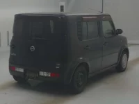 Nissan CUBE лот № 77119 оценка 3.5  с аукциона в Японии 1