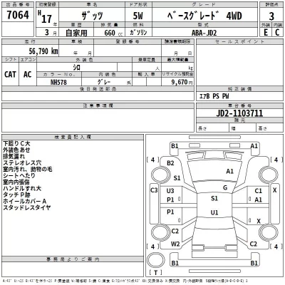 Honda THATS  с аукциона в Японии