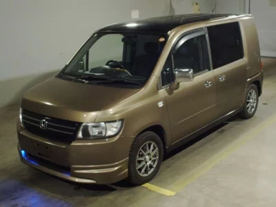 Honda SPIKE  с аукциона в Японии